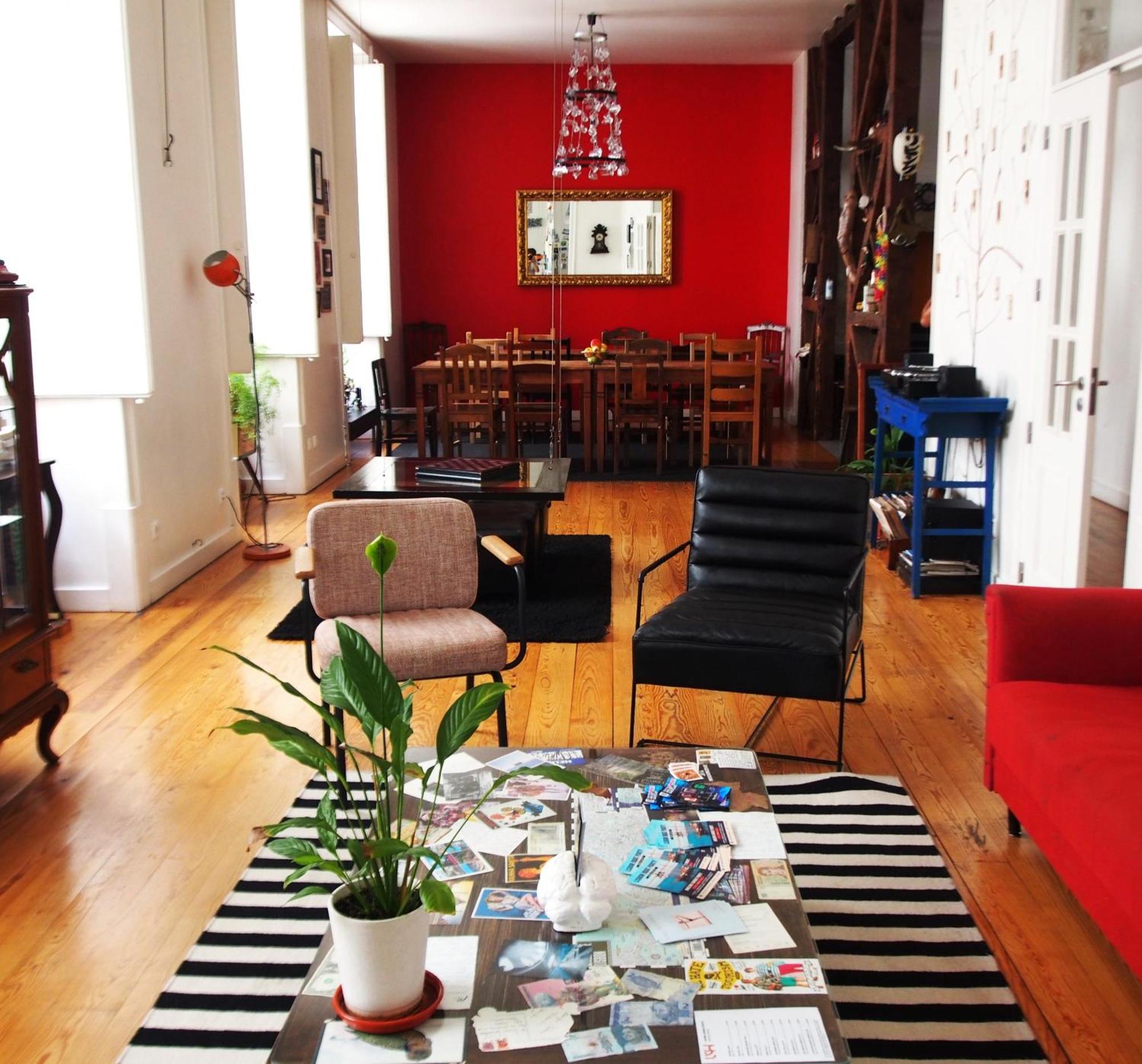 Living Lounge Hostel Lisboa Exterior foto