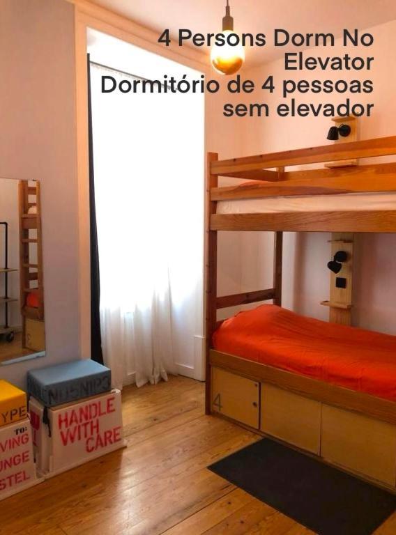 Living Lounge Hostel Lisboa Exterior foto