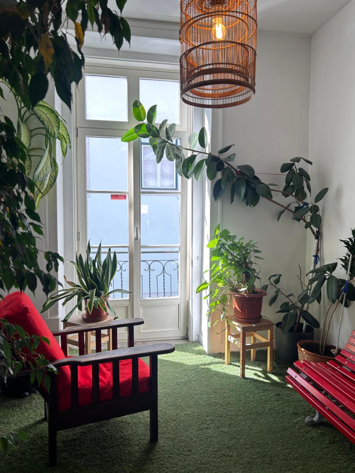 Living Lounge Hostel Lisboa Exterior foto