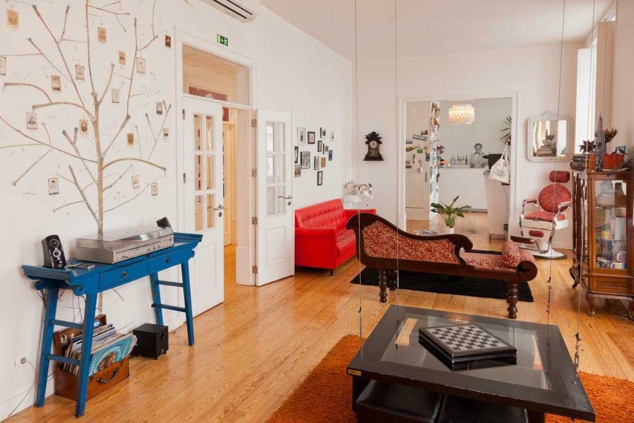 Living Lounge Hostel Lisboa Exterior foto