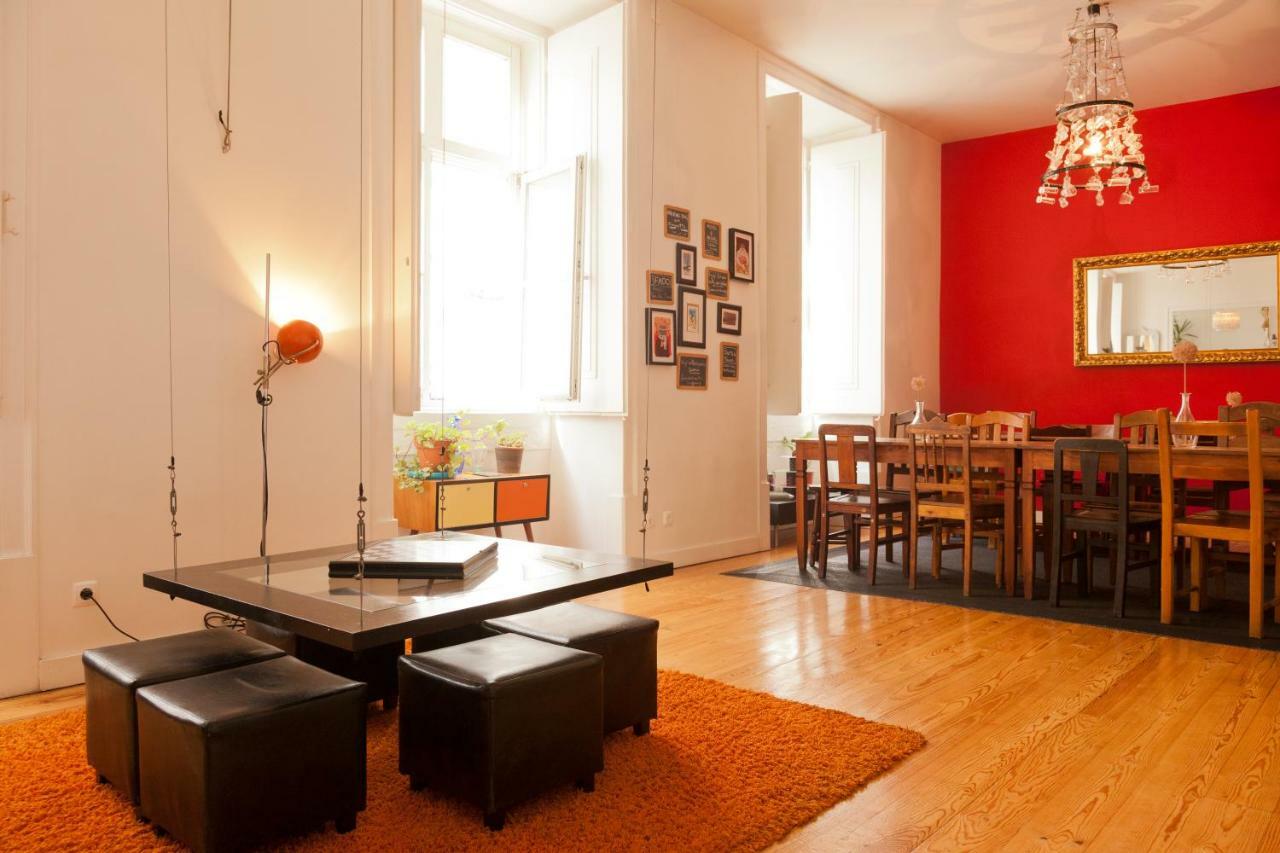Living Lounge Hostel Lisboa Exterior foto
